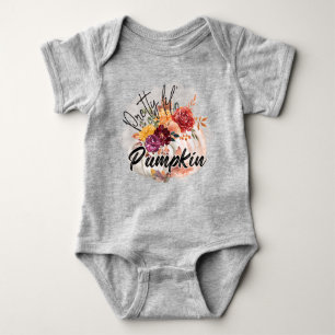 Hübsch Lil Pumpkin - PNG-Panel Baby Strampler