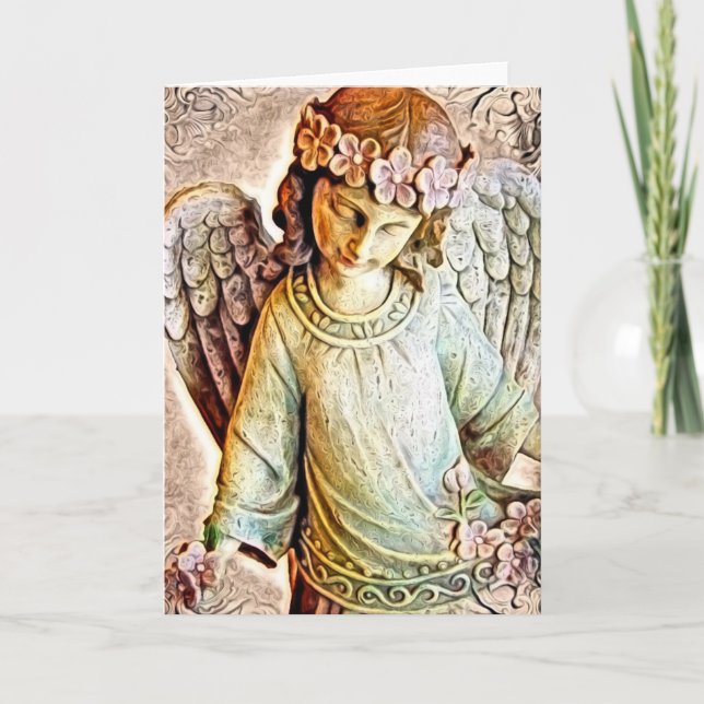 Hübsch Little Angel Karte (Vorderseite)