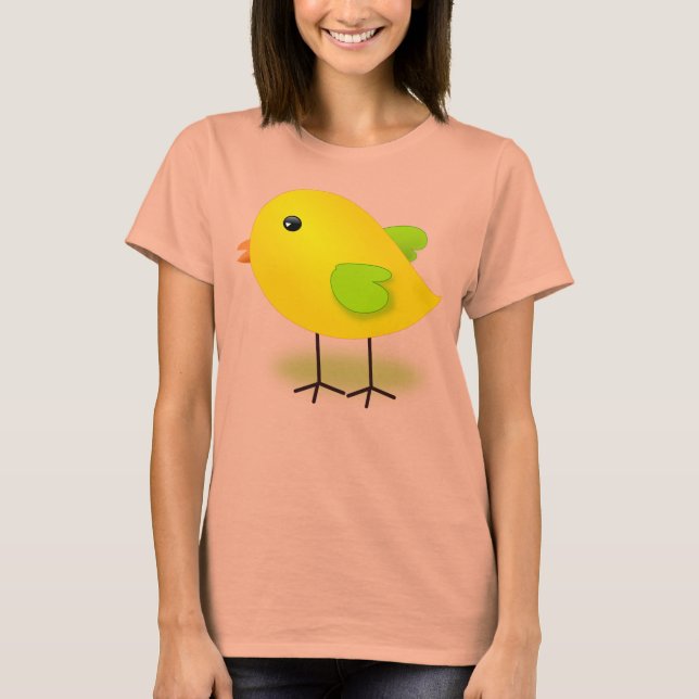 Hübsch Little Chick T-Shirt (Vorderseite)