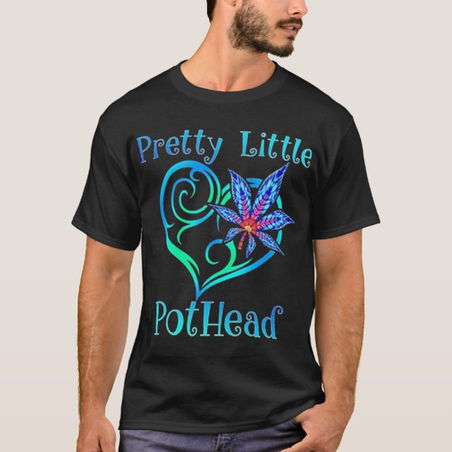 Hübsch Little Pothead T-Shirt (Vorderseite)