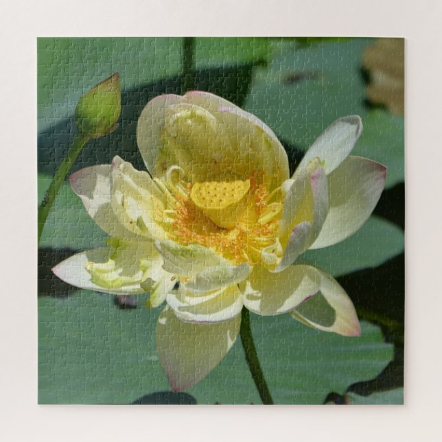 Hübsch Lotus Blossom Puzzle (Vertikal)