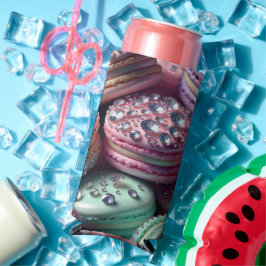 Hübsch Macaron Bling Selters Dosenkühler