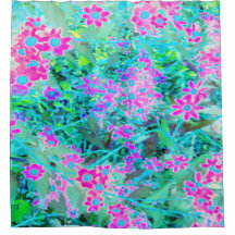 Hübsch Magenta und Royal Blue Garden Blume