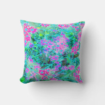Hübsch Magenta und Royal Blue Garden Blume