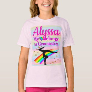 HÜBSCH MEIN HERZ GEHÖRT ZU GYMNASTIK T-Shirt