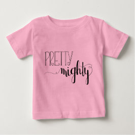 Hübsch Mighty Baby Tutu Baby T-shirt