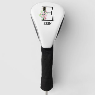 Hübsch Mit Monogramm E Initial Golf Headcover