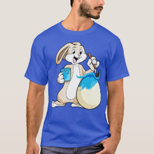 Hübsch mit Pinsel Paint Pot Paint und Ei T-Shirt