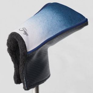 Hübsch Modern Gradienten Wasserfarbe Nachthimmel N Golf Headcover