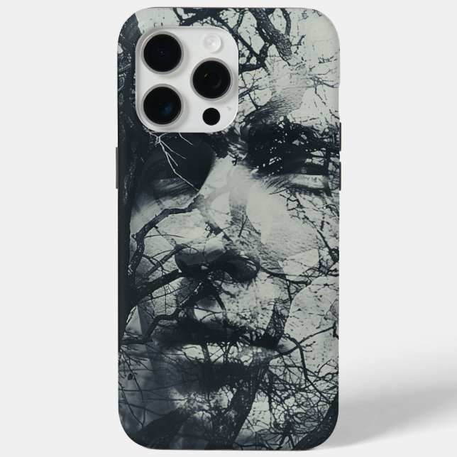 Hübsch Modernes Geschenk Case-Mate iPhone Hülle (Rückseite)