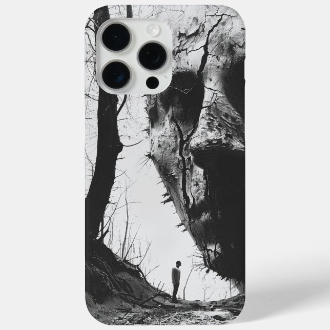 Hübsch Modernes Geschenk Case-Mate iPhone Hülle (Rückseite)