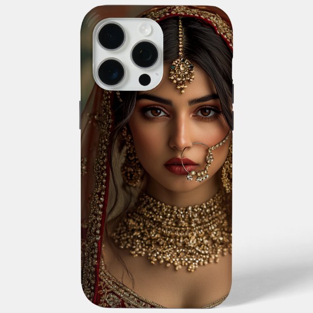 Hübsch Modernes Geschenk Case-Mate iPhone Hülle (Rückseite)