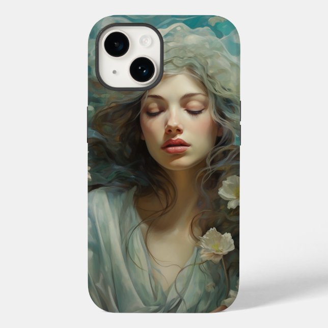 Hübsch Modernes Geschenk Case-Mate iPhone Hülle (Rückseite)