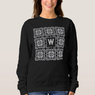 Hübsch Monogram Girlie Lace Sweatshirt