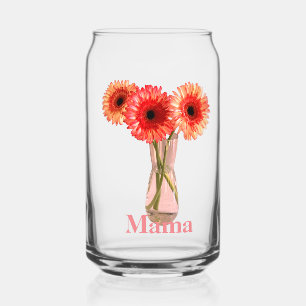 Hübsch Mother Day Gerbera Blume Fotograf Mama Dosenglas