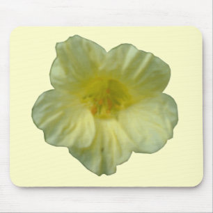 Hübsch Nasturtium Blume Mousepad
