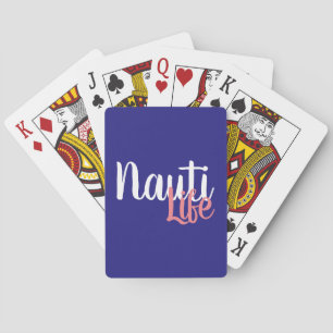 HÜBSCH NAUTI LIFE   SPIELKARTEN