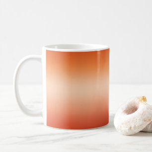 Hübsch Ombre Hot Summer Orange & Apricot Gradient Kaffeetasse