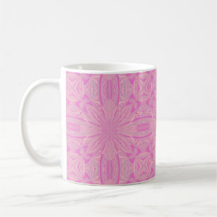 Hübsch Orchid Lila Schöne Abstrakte Blume Kaffeetasse