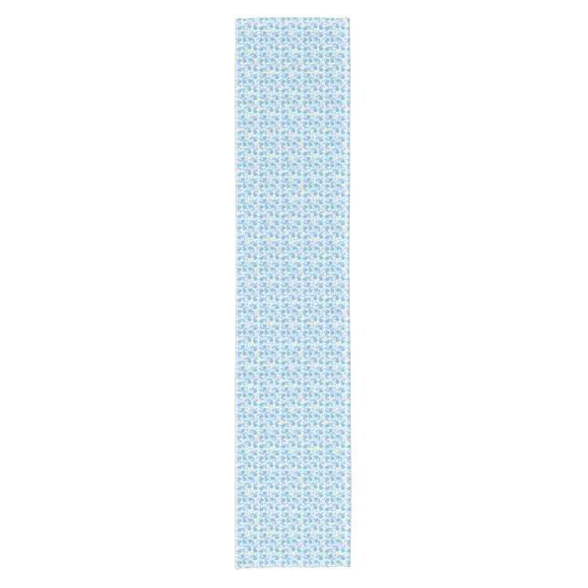 Hübsch Paisley Table Runner Kurzer Tischläufer (Vorderseite)