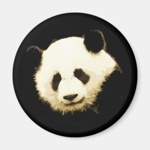 Hübsch Panda Magnet