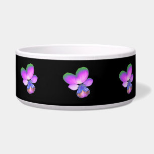 Hübsch Pansy Dog Bowl Napf