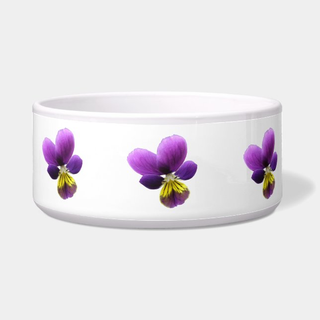 Hübsch Pansy Dog Bowl Napf (Vorderseite)