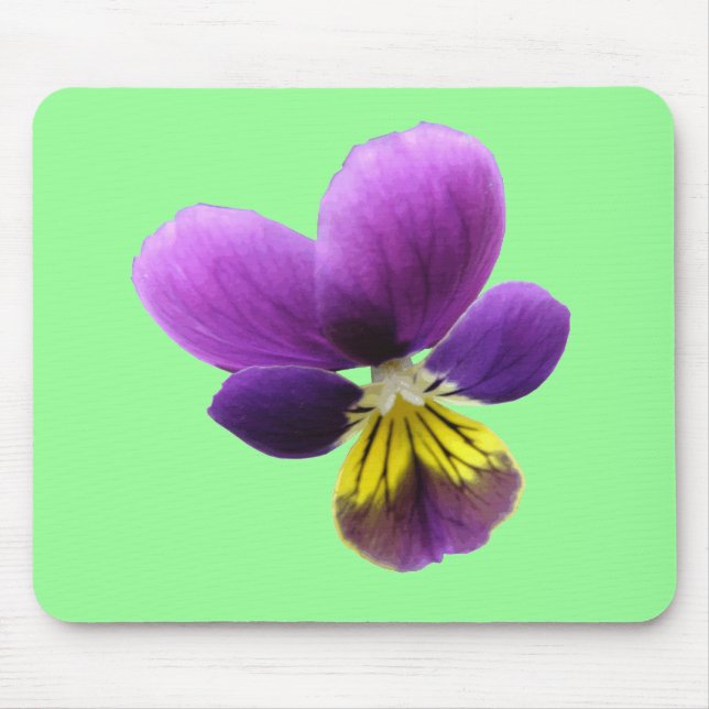Hübsch Pansy Mousepad (Vorne)
