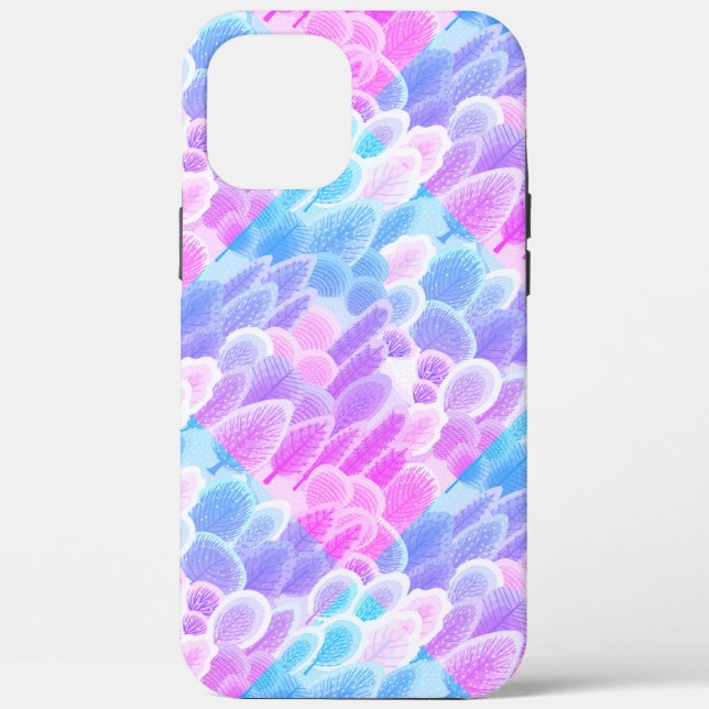 Hübsch Pastel Abstrakt Case-Mate iPhone Case (Rückseite)