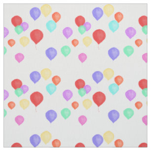 Hübsch Pastel Balloons Stoff