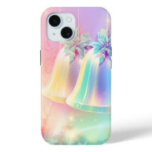 HÜBSCH PASTEL CHRISTMAS HOLIDAY BELLS