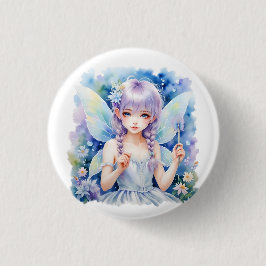 Hübsch Pastel Fairy Button