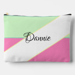 Hübsch Pastel Girl Spring Custom Zubehörtasche