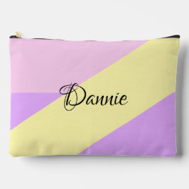 Hübsch Pastel Girl Spring Custom Zubehörtasche