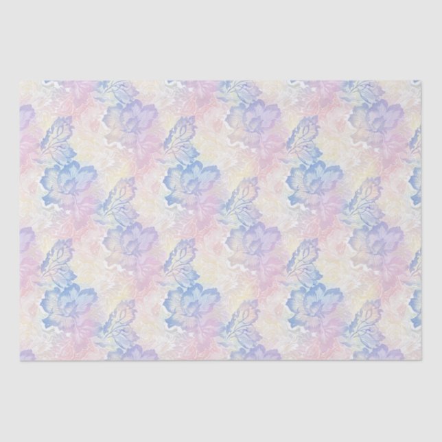 Hübsch Pastel Lace Seidenpapier (Vorderseite)