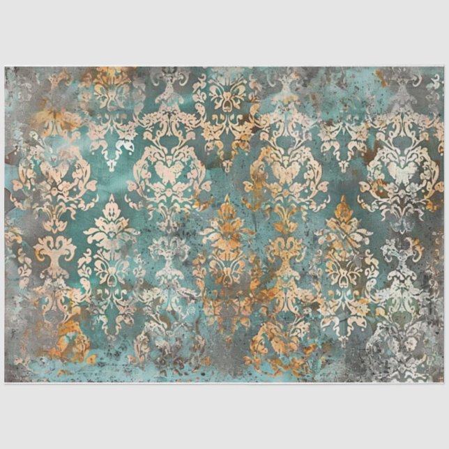 Hübsch Patina Seidenpapier (Vorderseite)