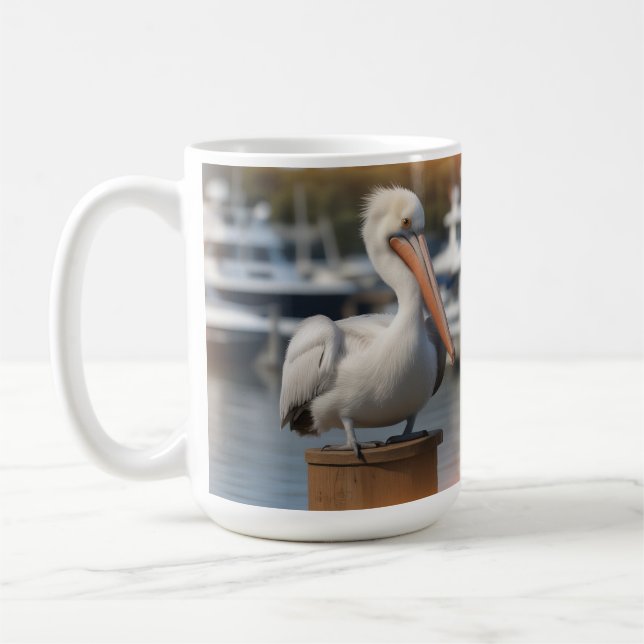 hübsch Pelican Kaffeetasse (Links)