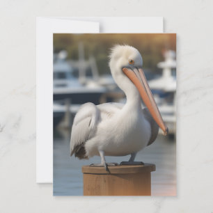 hübsch Pelican Postkarte