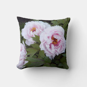 Hübsch Peony Throw Kissen
