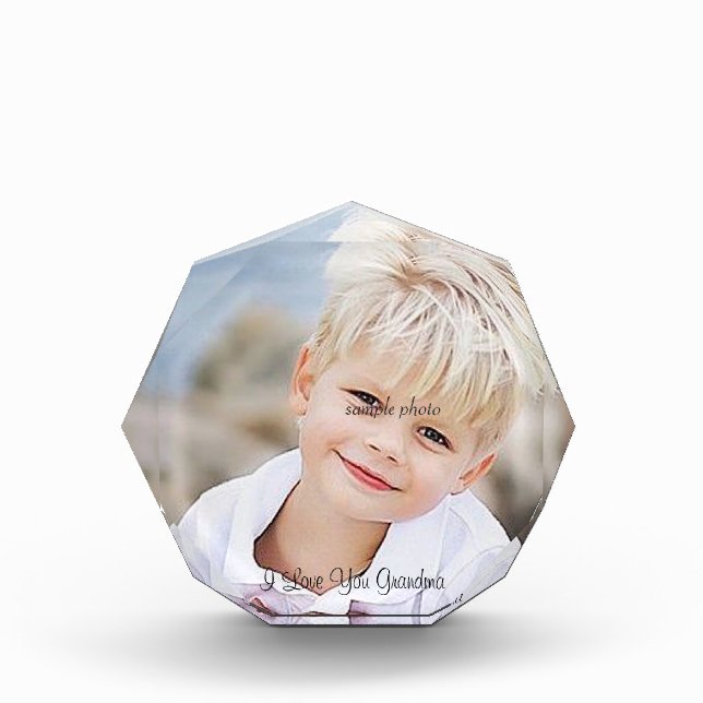 Hübsch, Personalisiert, benutzerdefiniert, ich Lie Fotoblock (Vorderseite)