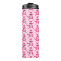 Hübsch Pink Baby Fox Gemustert