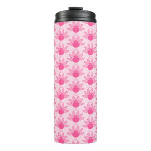Hübsch Pink Baby Girl Erntedank Türkei Muster Thermosbecher
