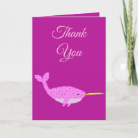 Hübsch Pink Baby Girl Narwhal Baby Dusche nach Maß