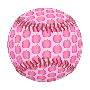 Hübsch Pink Baby Girl Pumpkin Gemustert Baseball