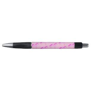Hübsch Pink Baby Girl Unicorn Gemustert Kugelschreiber
