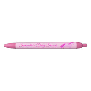 Hübsch Pink Baby Girl Unicorn Kinderdusche nach Ma Kugelschreiber