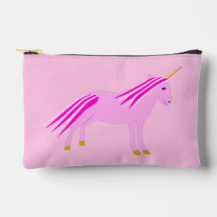 Hübsch Pink Baby Girl Unicorn Zubehörtasche