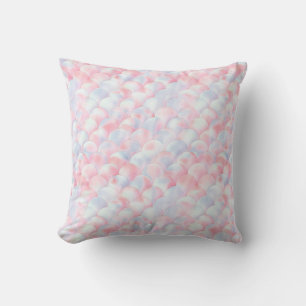 HÜBSCH PINK BLUE MERMAID INSPIRIERT PILLOW KISSEN