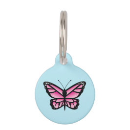 Hübsch Pink Butterfly Tiermarke