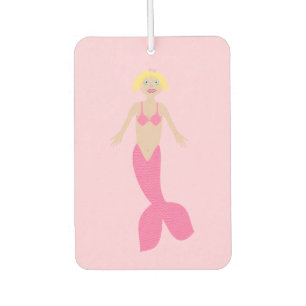 Hübsch Pink Fantasy Mermaid Autolufterfrischer